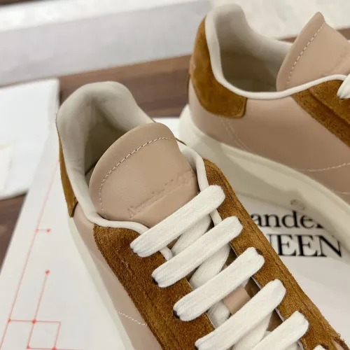 Replica Alexander McQueen Casual Shoes For Women #1471456 $105.00 USD for Wholesale