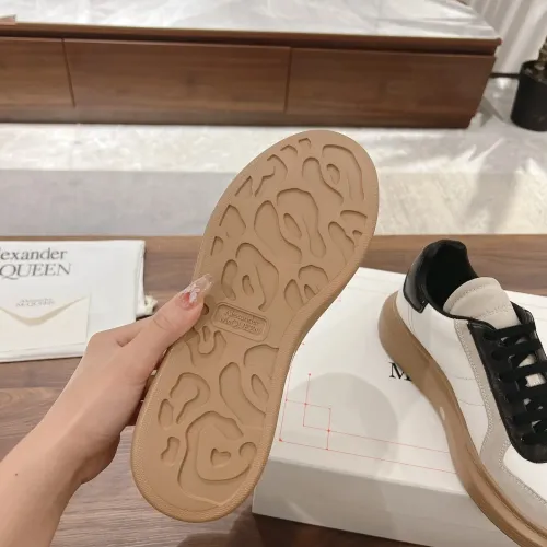 Replica Alexander McQueen Casual Shoes For Women #1471458 $105.00 USD for Wholesale