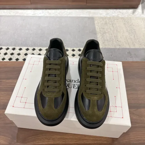 Replica Alexander McQueen Casual Shoes For Men #1471461 $105.00 USD for Wholesale