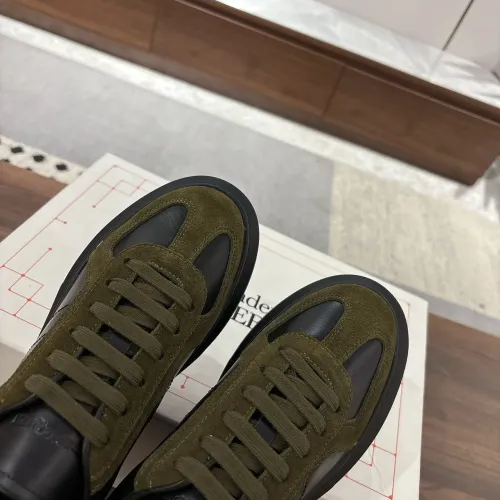Replica Alexander McQueen Casual Shoes For Men #1471461 $105.00 USD for Wholesale