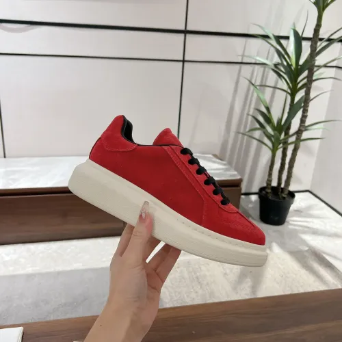 Replica Alexander McQueen Casual Shoes For Women #1471462 $105.00 USD for Wholesale