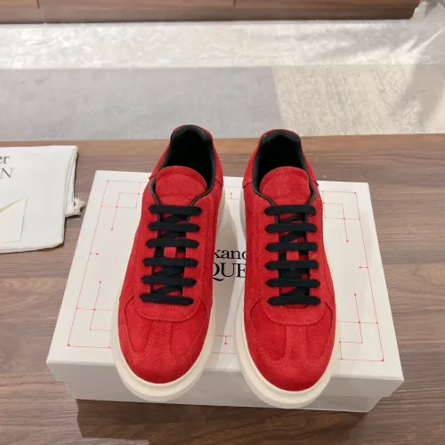 Replica Alexander McQueen Casual Shoes For Women #1471462 $105.00 USD for Wholesale