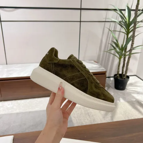 Replica Alexander McQueen Casual Shoes For Women #1471464 $105.00 USD for Wholesale