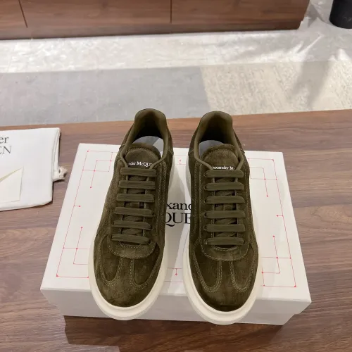 Replica Alexander McQueen Casual Shoes For Men #1471465 $105.00 USD for Wholesale