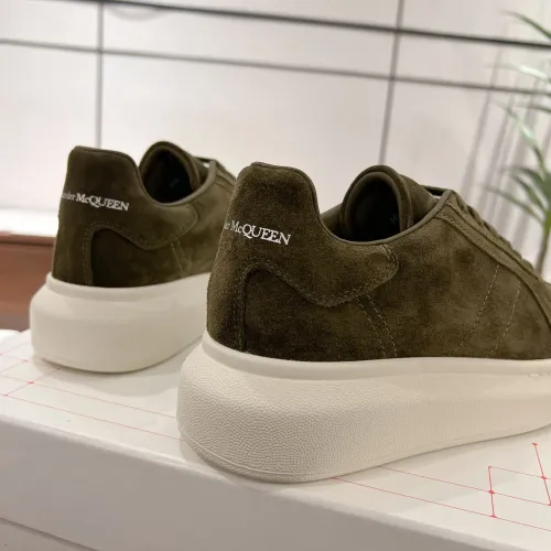 Replica Alexander McQueen Casual Shoes For Men #1471465 $105.00 USD for Wholesale