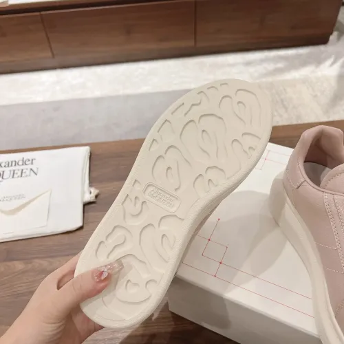 Replica Alexander McQueen Casual Shoes For Women #1471468 $105.00 USD for Wholesale