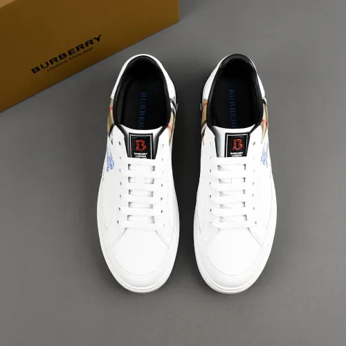 Replica Burberry Casual Shoes For Men #1471471 $82.00 USD for Wholesale
