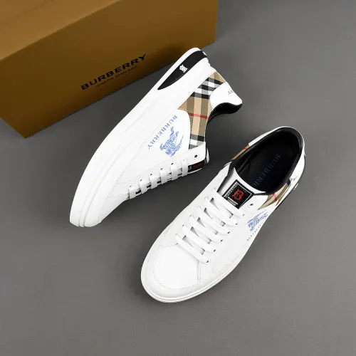 Replica Burberry Casual Shoes For Men #1471471 $82.00 USD for Wholesale