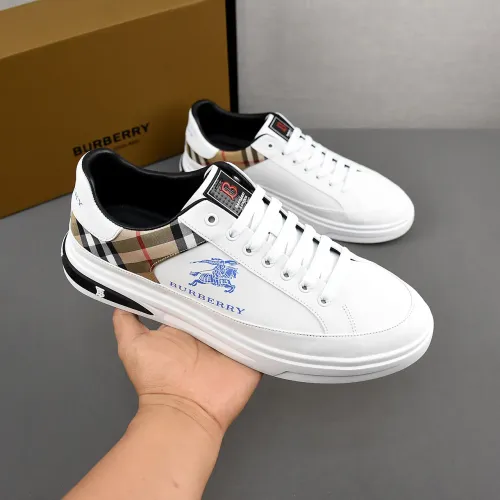 Replica Burberry Casual Shoes For Men #1471471 $82.00 USD for Wholesale