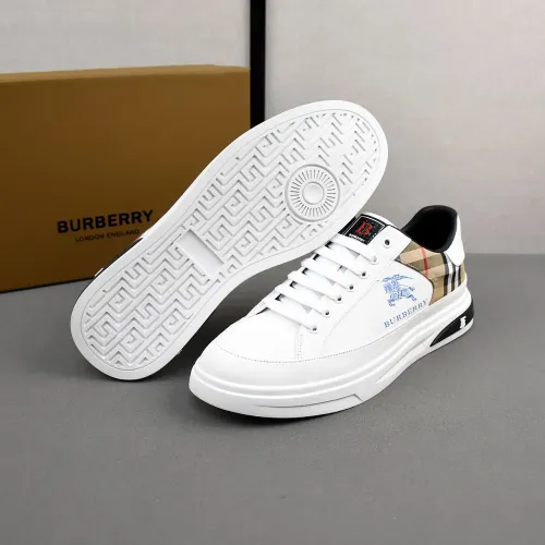 Replica Burberry Casual Shoes For Men #1471471 $82.00 USD for Wholesale