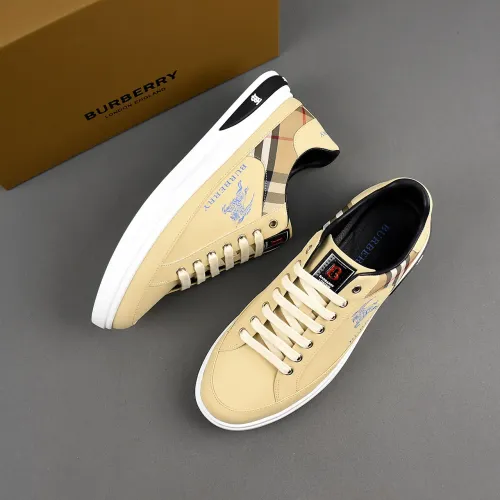 Replica Burberry Casual Shoes For Men #1471472 $82.00 USD for Wholesale
