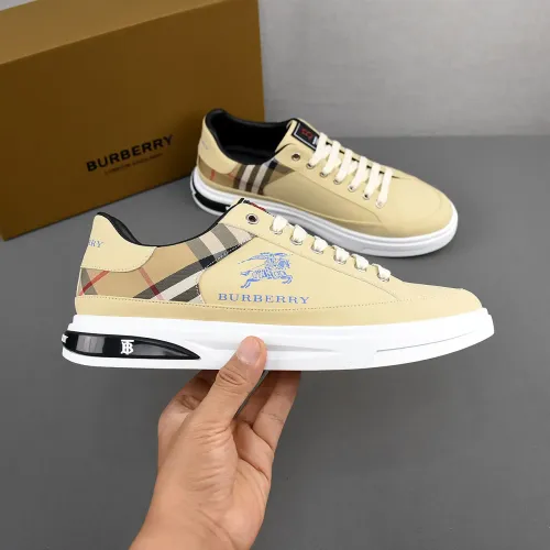 Replica Burberry Casual Shoes For Men #1471472 $82.00 USD for Wholesale