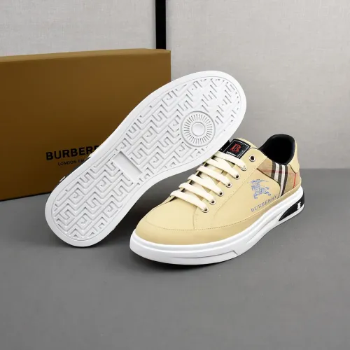 Replica Burberry Casual Shoes For Men #1471472 $82.00 USD for Wholesale
