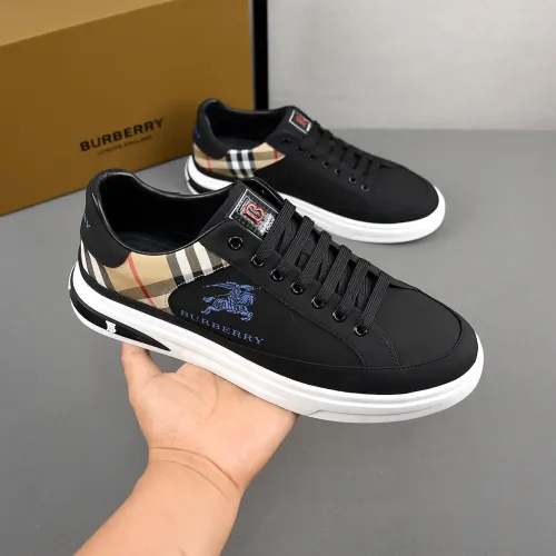 Replica Burberry Casual Shoes For Men #1471473 $82.00 USD for Wholesale