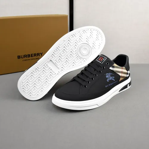 Replica Burberry Casual Shoes For Men #1471473 $82.00 USD for Wholesale