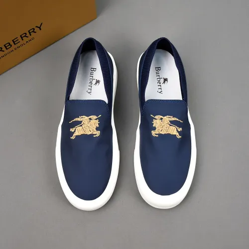 Replica Burberry Casual Shoes For Men #1471474 $82.00 USD for Wholesale