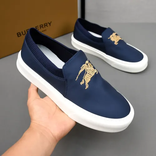 Replica Burberry Casual Shoes For Men #1471474 $82.00 USD for Wholesale