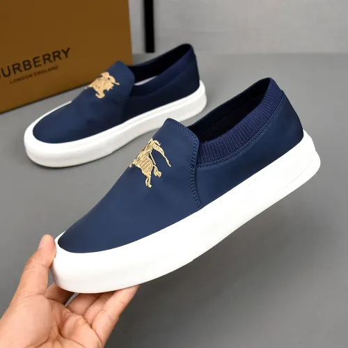 Replica Burberry Casual Shoes For Men #1471474 $82.00 USD for Wholesale