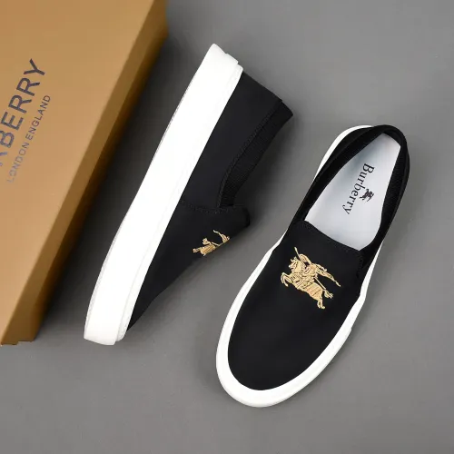 Replica Burberry Casual Shoes For Men #1471475 $82.00 USD for Wholesale