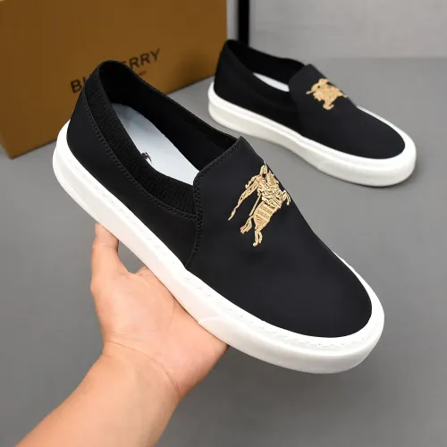 Replica Burberry Casual Shoes For Men #1471475 $82.00 USD for Wholesale