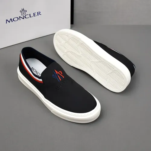 Replica Moncler Casual Shoes For Men #1471476 $82.00 USD for Wholesale