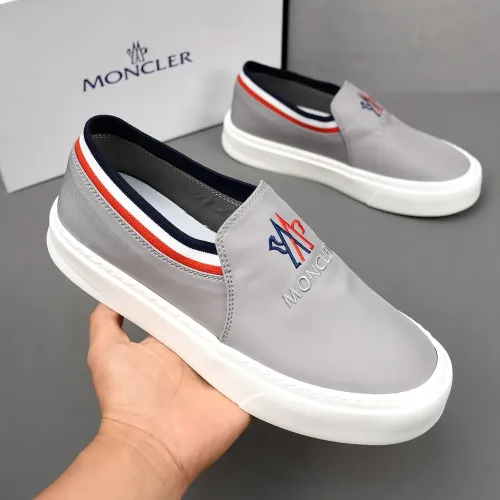 Replica Moncler Casual Shoes For Men #1471477 $82.00 USD for Wholesale