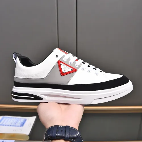 Replica Prada Casual Shoes For Men #1471478 $80.00 USD for Wholesale