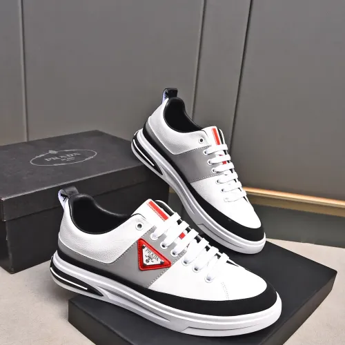 Replica Prada Casual Shoes For Men #1471478 $80.00 USD for Wholesale