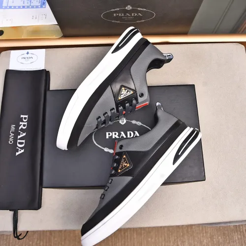 Replica Prada Casual Shoes For Men #1471479 $80.00 USD for Wholesale