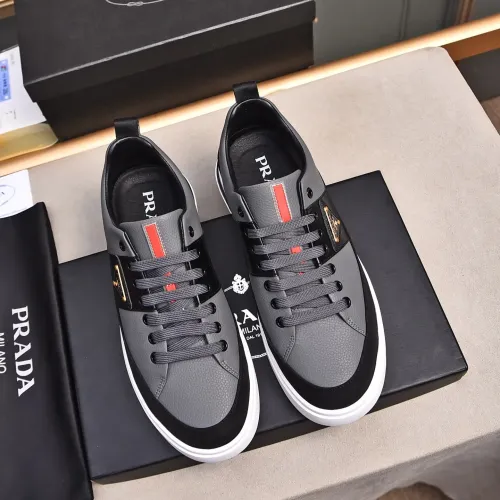 Replica Prada Casual Shoes For Men #1471479 $80.00 USD for Wholesale
