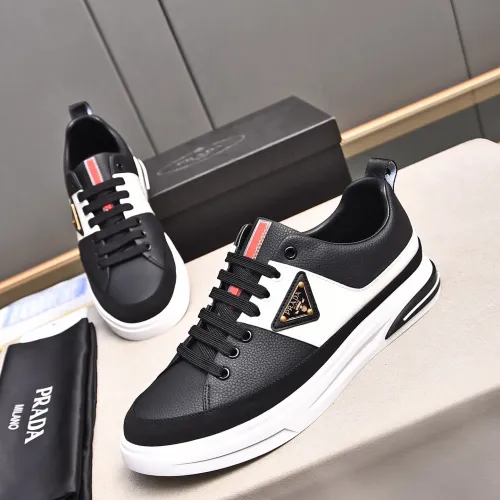 Replica Prada Casual Shoes For Men #1471480 $80.00 USD for Wholesale