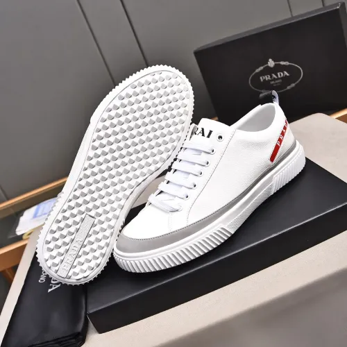 Replica Prada Casual Shoes For Men #1471481 $82.00 USD for Wholesale