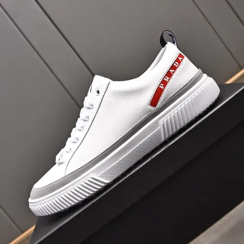 Replica Prada Casual Shoes For Men #1471481 $82.00 USD for Wholesale