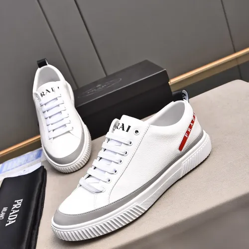 Replica Prada Casual Shoes For Men #1471481 $82.00 USD for Wholesale