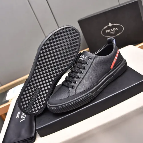 Replica Prada Casual Shoes For Men #1471483 $82.00 USD for Wholesale