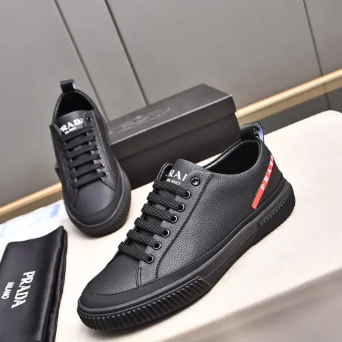 Replica Prada Casual Shoes For Men #1471483 $82.00 USD for Wholesale