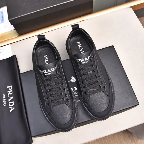 Replica Prada Casual Shoes For Men #1471483 $82.00 USD for Wholesale