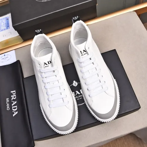 Replica Prada High Top Shoes For Men #1471484 $85.00 USD for Wholesale