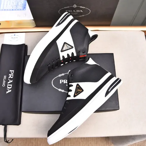 Replica Prada High Top Shoes For Men #1471489 $85.00 USD for Wholesale