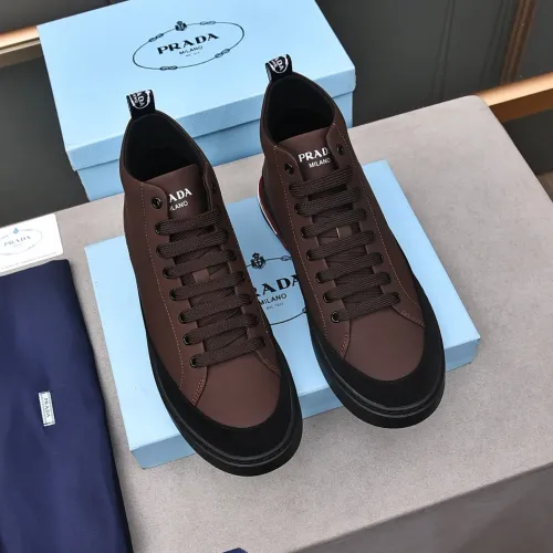 Replica Prada High Top Shoes For Men #1471491 $85.00 USD for Wholesale