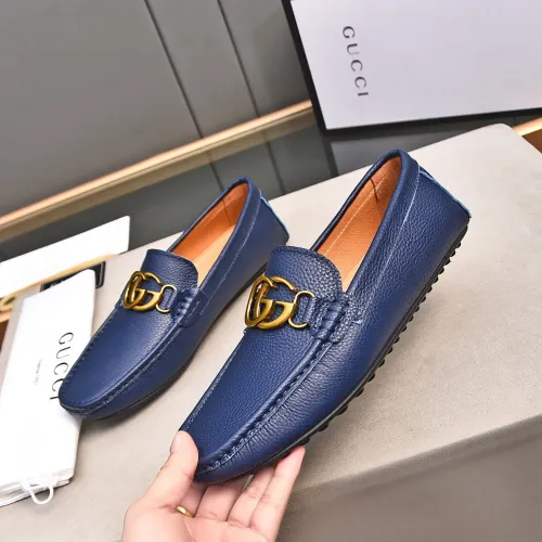 Cheap Gucci Oxfords Shoes For Men #1471496, $$80.00 USD On Gucci Oxfords Shoes