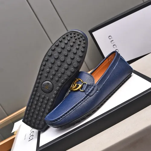 Replica Gucci Oxfords Shoes For Men #1471496 $80.00 USD for Wholesale