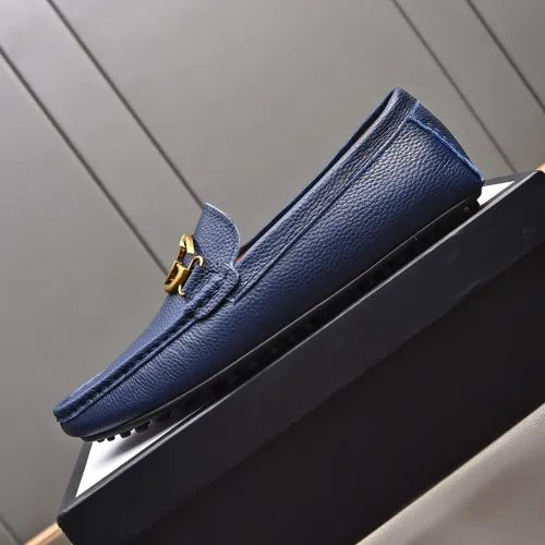 Replica Gucci Oxfords Shoes For Men #1471496 $80.00 USD for Wholesale