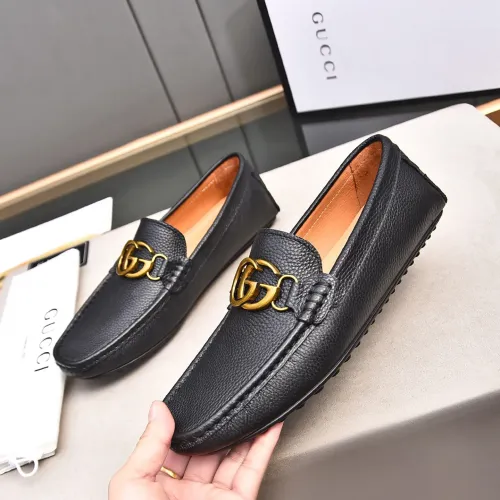Cheap Gucci Oxfords Shoes For Men #1471497, $$80.00 USD On Gucci Oxfords Shoes