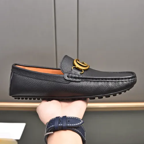 Replica Gucci Oxfords Shoes For Men #1471497 $80.00 USD for Wholesale