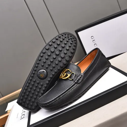 Replica Gucci Oxfords Shoes For Men #1471497 $80.00 USD for Wholesale