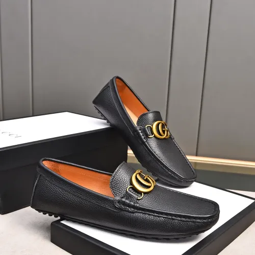 Replica Gucci Oxfords Shoes For Men #1471497 $80.00 USD for Wholesale