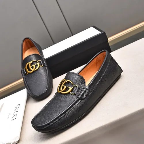 Replica Gucci Oxfords Shoes For Men #1471497 $80.00 USD for Wholesale