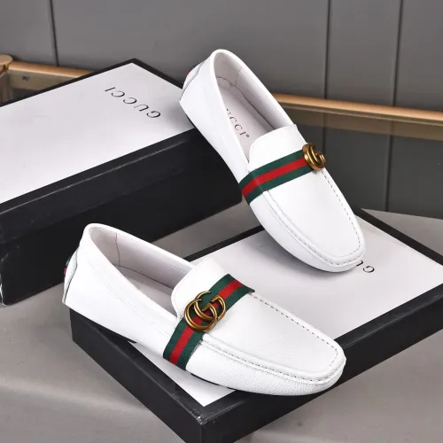 Cheap Gucci Oxfords Shoes For Men #1471498, $$80.00 USD On Gucci Oxfords Shoes