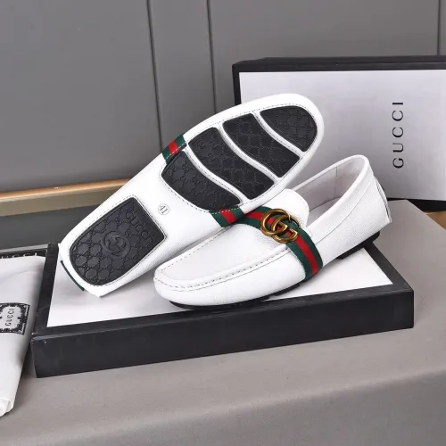 Replica Gucci Oxfords Shoes For Men #1471498 $80.00 USD for Wholesale